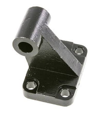 Clevis Male Right-Angled 80 mm ISO 15552 ISO 21287 Burnished steel