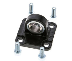 Clevis Spherical Male 50 mm ISO 15552 ISO 21287 Burnished steel