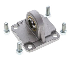 Clevis Spherical Male 63 mm ISO 15552 ISO 21287 Aluminium