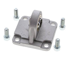 Clevis Spherical Male 63 mm ISO 15552 ISO 21287 Aluminium