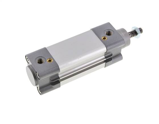 ISO 15552 Double Acting Cylinder 32-40mm - Magnetic - Damping