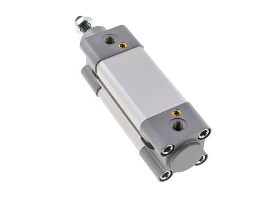 ISO 15552 Double Acting Cylinder 32-40mm - Magnetic - Damping