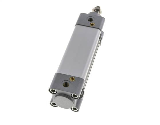 ISO 15552 Double Acting Cylinder 32-75mm - Magnetic - Damping - Stainless Steel Rod