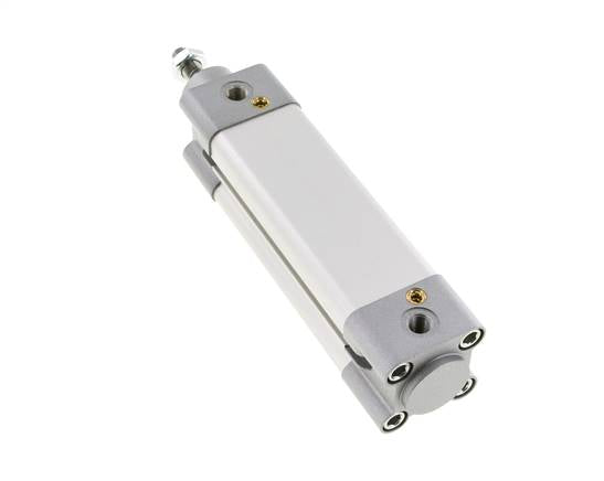 ISO 15552 Double Acting Cylinder 32-80mm - Magnetic - Damping