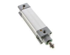 ISO 15552 Double Acting Cylinder 40-100mm - Magnetic - Damping - Stainless Steel Rod