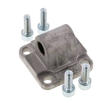 Clevis Male 32 mm ISO 15552 ISO 21287 Aluminium