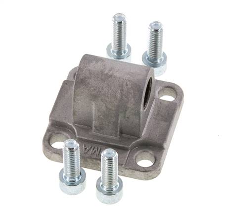 Clevis Male 32 mm ISO 15552 ISO 21287 Aluminium