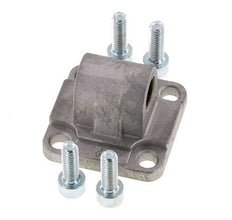 Clevis Male 32 mm ISO 15552 ISO 21287 Aluminium