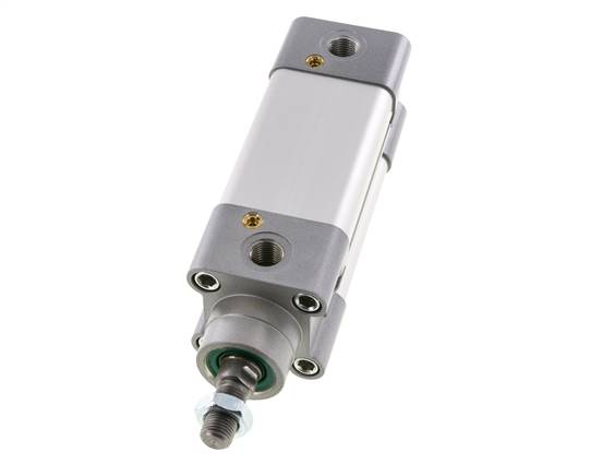 ISO 15552 Double Acting Cylinder 40-40mm - Magnetic - Damping