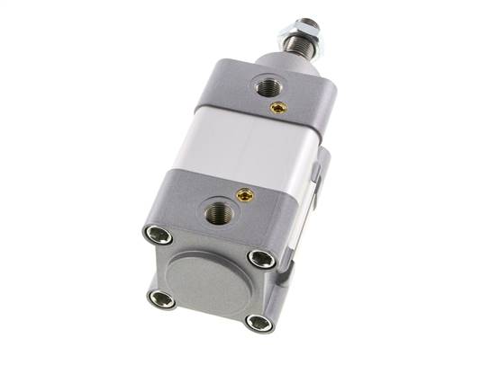 ISO 15552 Double Acting Cylinder 50-5mm - Magnetic - Damping