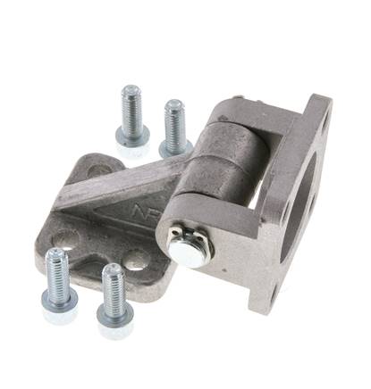 Complete Swivel Mounting 90deg Clip for 32 mm IS0 15552 Cylinder