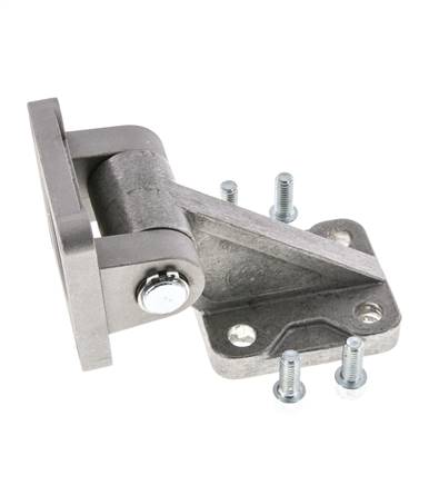 Complete Swivel Mounting 90deg Clip for 63 mm IS0 15552 Cylinder