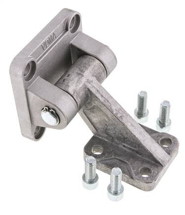 Complete Swivel Mounting 90deg Clip for 80 mm IS0 15552 Cylinder