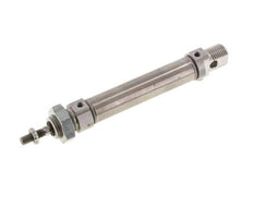 ISO 6432 Round Double Acting Cylinder 16-45mm