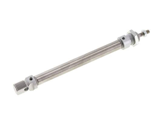 ISO 6432 Round Double Acting Cylinder 12-100mm - Magnetic