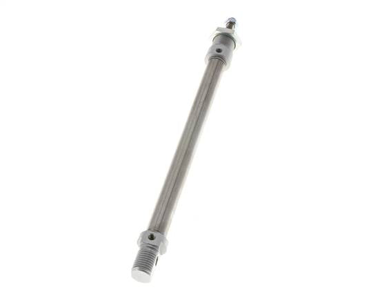 ISO 6432 Round Double Acting Cylinder 12-125mm - Magnetic