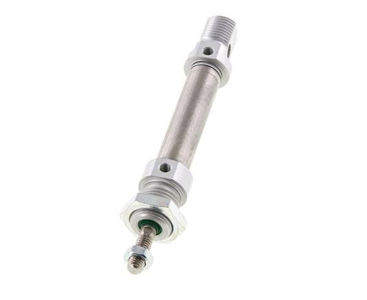 ISO 6432 Round Double Acting Cylinder 12-25mm - Magnetic