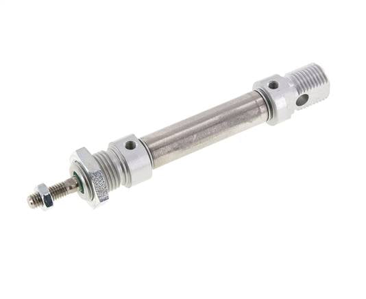 ISO 6432 Round Double Acting Cylinder 12-25mm - Magnetic