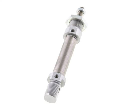 ISO 6432 Round Double Acting Cylinder 12-25mm - Magnetic