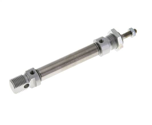 ISO 6432 Round Double Acting Cylinder 12-40mm - Magnetic