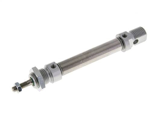 ISO 6432 Round Double Acting Cylinder 12-40mm - Magnetic