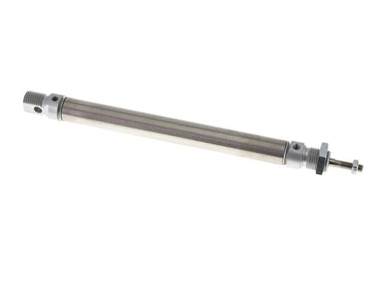 ISO 6432 Round Double Acting Cylinder 16-125mm - Magnetic