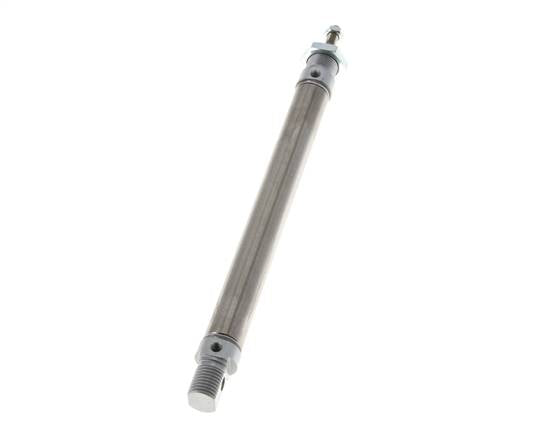 ISO 6432 Round Double Acting Cylinder 16-125mm - Magnetic