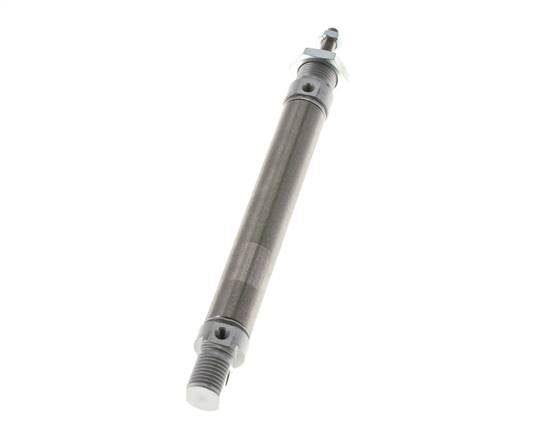 ISO 6432 Round Double Acting Cylinder 16-80mm - Magnetic
