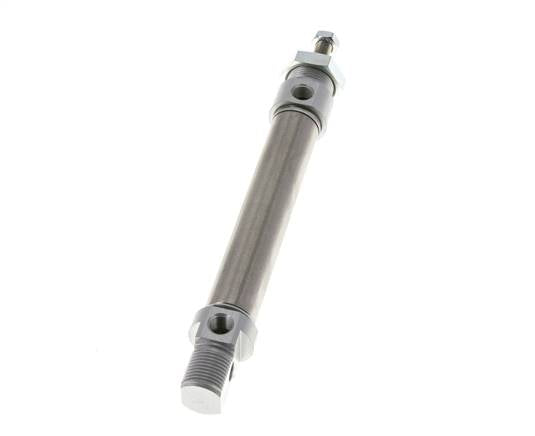 ISO 6432 Round Double Acting Cylinder 20-80mm - Magnetic
