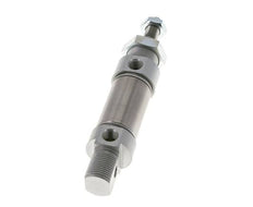 ISO 6432 Round Double Acting Cylinder 25-10mm - Magnetic