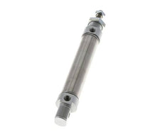 ISO 6432 Round Double Acting Cylinder 25-80mm - Magnetic