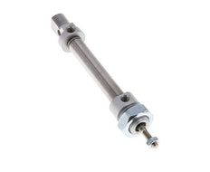 ISO 6432 Round Double Acting Cylinder 8-25mm - Magnetic