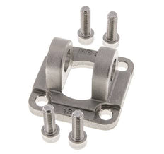 Clevis Female 50 mm ISO 15552 ISO 21287 Stainless steel 316 (1.4401)