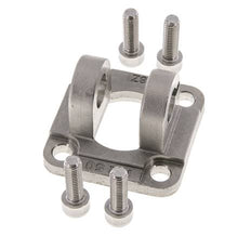 Clevis Female 50 mm ISO 15552 ISO 21287 Stainless steel 316 (1.4401)