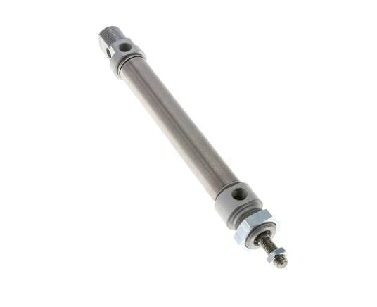 ISO 6432 Round Double Acting Cylinder 20-100mm - Magnetic - Non-Rotating