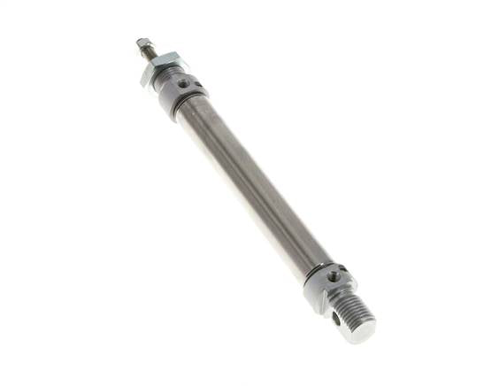 ISO 6432 Round Double Acting Cylinder 16-80mm - Magnetic - Damping