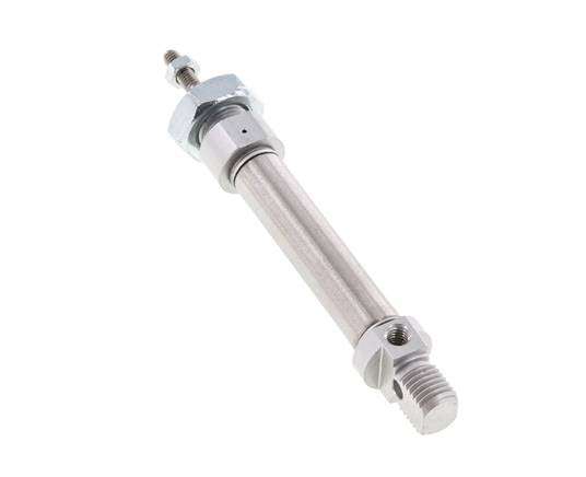 ISO 6432 Round Single Acting Cylinder 10-25mm - Magnetic
