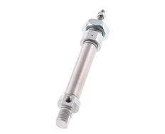 ISO 6432 Round Single Acting Cylinder 10-25mm - Magnetic