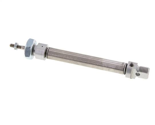 ISO 6432 Round Single Acting Cylinder 10-50mm - Magnetic