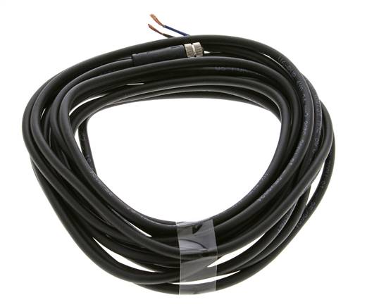 Connection Line Connector M8 5m