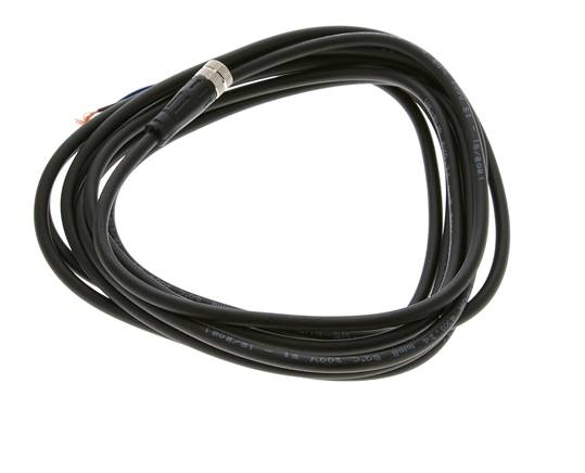 Connection Line Connector M8 3m