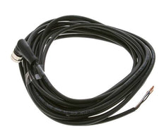 Connection Line Connector M12 5m