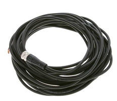 Connection Line Connector M12 10m