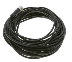 Connection Line Connector M12 10m