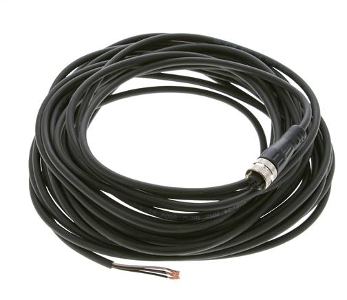 Connection Line Connector M12 10m