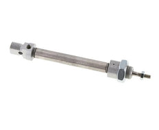 ISO 6432 Round Single Acting Cylinder 8-40mm - Magnetic