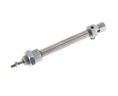 ISO 6432 Round Single Acting Cylinder 8-40mm - Magnetic