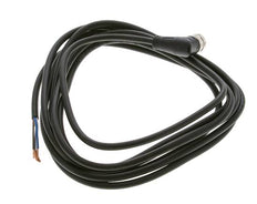 Connection Line Connector M12 3m