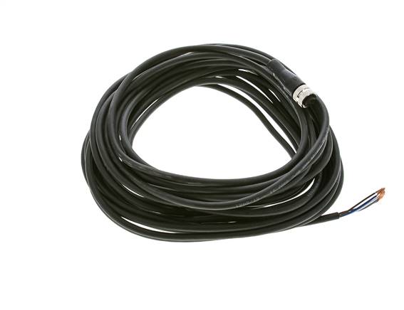 Connection Line Connector M12 10m