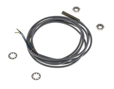 Inductive Proximity Switch 1.5mm M8x1 with Cable 2m